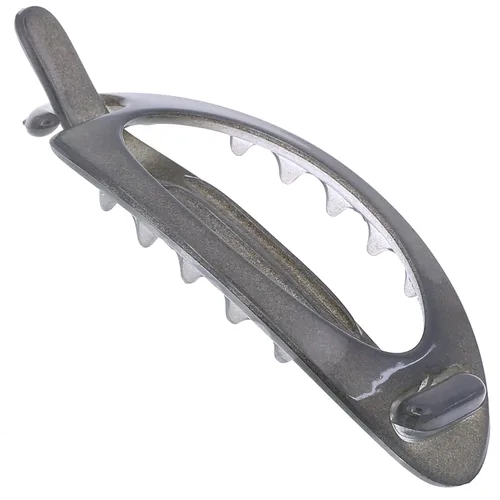 Vista 12 de Camila Paris CP2320 - Pinza de pasador de pelo francés, soporte flexible para cola de caballo sin piezas metálicas, pinzas de agarre fuerte