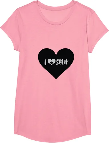 Vista 89 de I Love Soup - Camiseta de regalo con forma de corazón, Blanco, S Asfalto