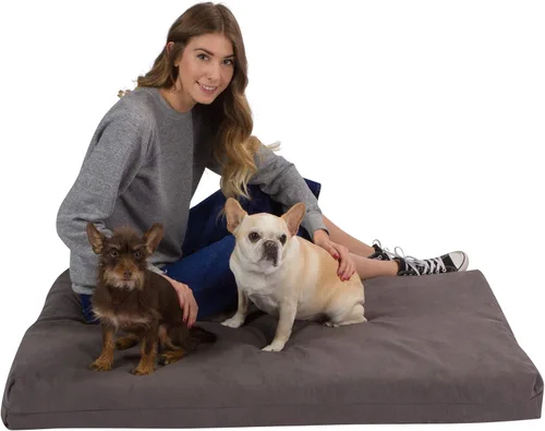Vista 11 de Pet Support Systems All Season Orthopedic Gel Memory Foam Dog Bed Supreme Luxury Comfort and Care for Dogs, Removable and Washable Cover Made in