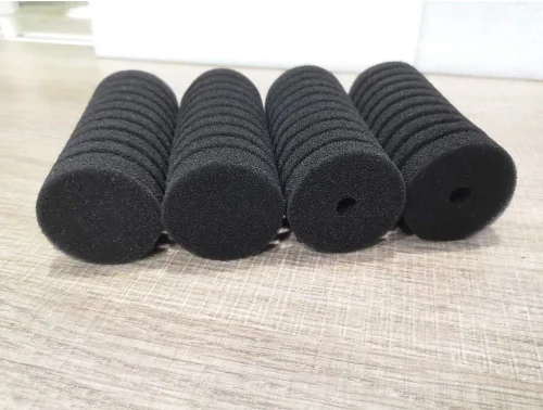 Vista 5 de hygger Paquete de 4 esponjas de repuesto para filtro de esponja doble para acuario (S)