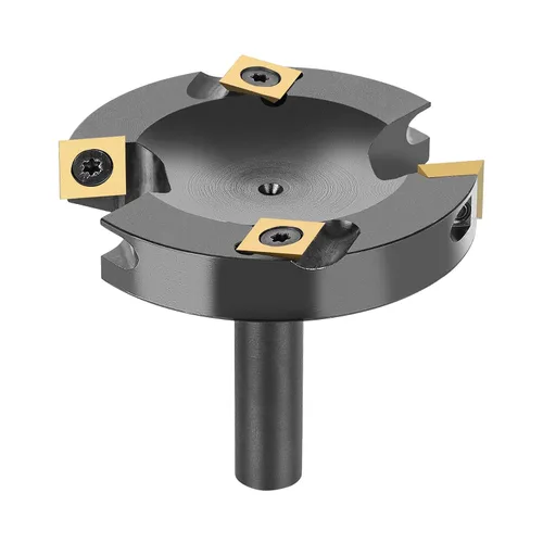 Vista 13 de SpeTool CNC Spoilborad Surfaing Router Bit 1" Diámetro de corte 2+2 Flautas con 1/4" Shank Router Planificación Dado Limpieza Cepilladora Bit