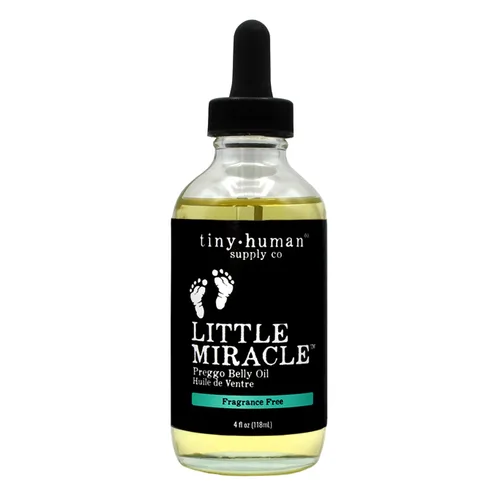 Vista 8 de Little Miracle Preggo - Aceite para el vientre (elixir encantado) para estrías y picazón en el embarazo