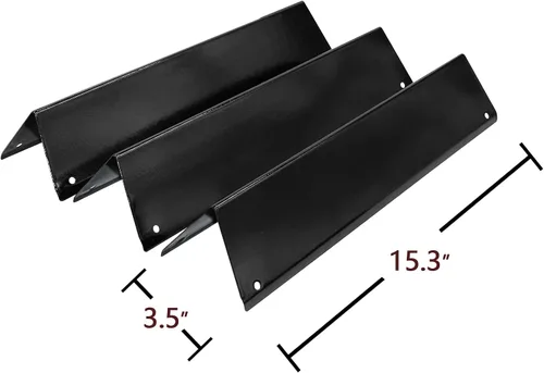 Vista 3 de Hongso Spirit E-210 Piezas de repuesto para parrilla Weber Spirit Serie 200 E210 S210 E215 S215 220, II GS4 E-210 E-220 Grill