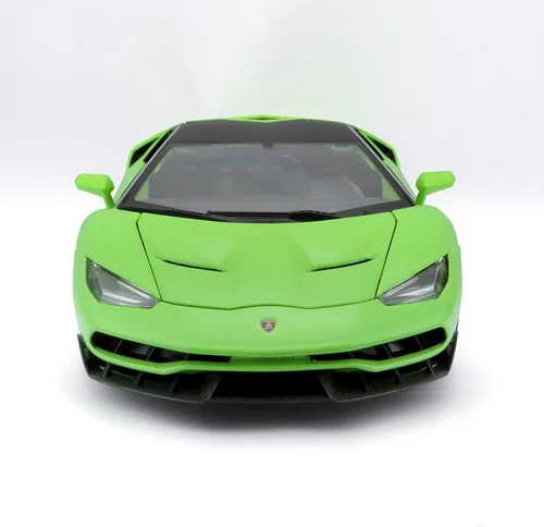 Vista 7 de Lamborghini Centenario rojo escala a 1/18 por Maisto 31386