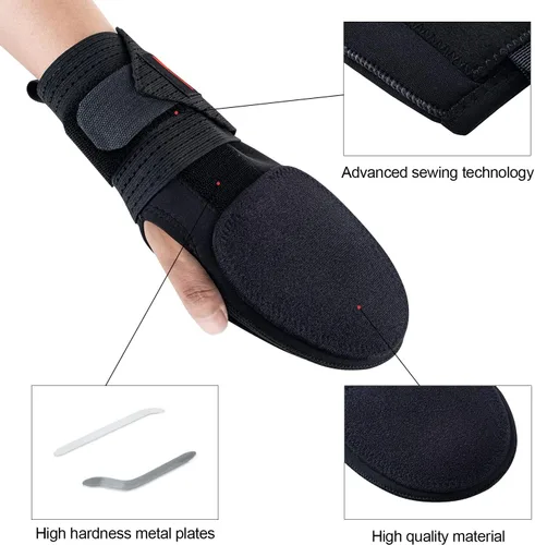 Vista 2 de Guante deslizante, guante deslizante de béisbol, SlidingMitt diseño personalizado individualmente, SlidingMitt ideal para béisbol y sóftbol
