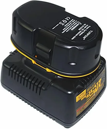 Vista 8 de LINGYUE Batería de repuesto Ni-MH de 18 V compatible con Dewalt DC9096 DC9098 DW9095 DW9096 Amoladora angular inalámbrica/llave/herramienta