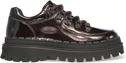 Vista 2 de Skechers USA Jammers-Cool Block Oxford para mujer