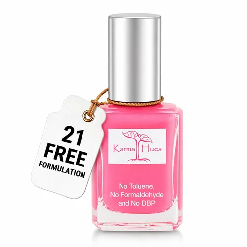Vista 18 de Karma Organic Esmalte de Uñas Natural - Arte de Uñas No Tóxico, Pintura de Uñas Vegana y Libre de Crueldad (10° Aniversario)