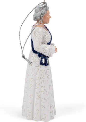Vista 3 de Kurt S. Adler Colecciones Etc Queen Elizabeth Platinum Jubilee Ornamento
