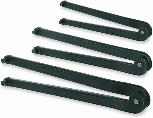 Vista 9 de Williams 1-1/4 a 3 llave de gancho ajustable SAE