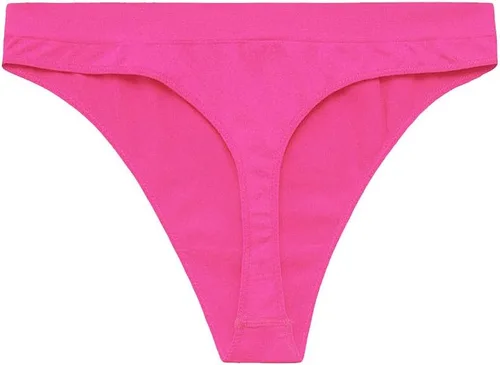 Vista 2 de Tangas francesas de cintura alta bragas de alta elasticidad sin costuras tangas