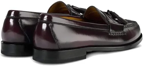 Vista 7 de Cole Haan Mocasines con borlas para hombre, Negro