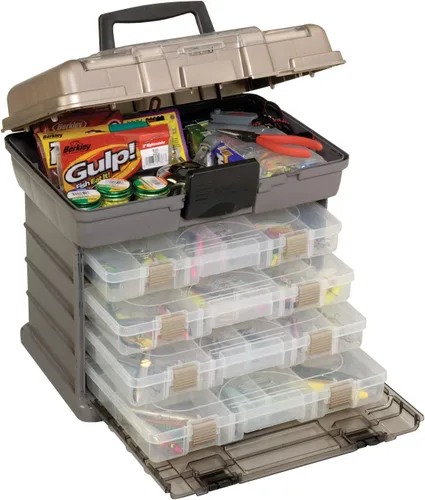 Vista 2 de Plano 1374 4-by rack sistema 3700 Tamaño Tackle Box