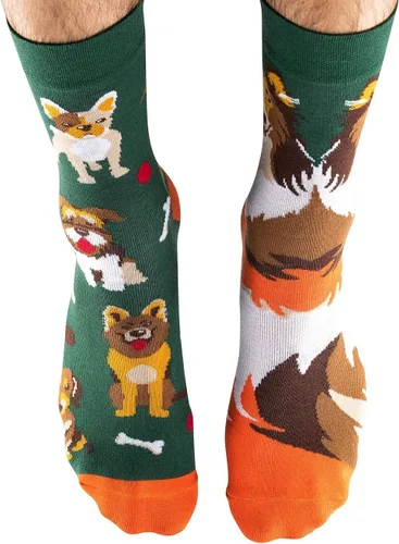 Vista 8 de TODO Calcetines divertidos para hombres, mujeres - novedad vestido calcetines para hombre divertido regalo de Navidad, calcetines divertidos