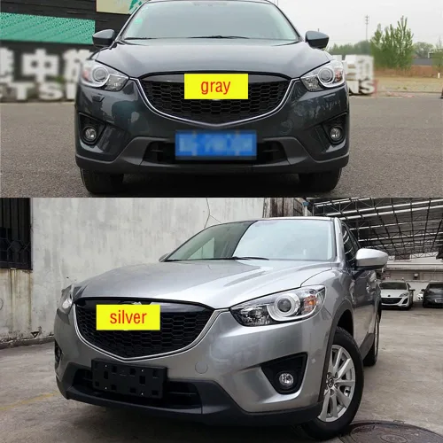 Vista 2 de Para Mazda CX5 CX-5 KE 2012-2016 Car Front Bumper Remolque Gancho Tapa Tapa Remolque Tapa Ojo de Ataque Negro