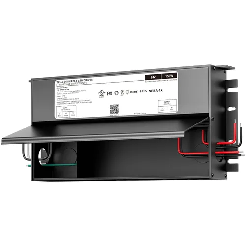 Vista 17 de Regulable LED Driver 80W 24V,ELV/MLV Triac Dimmable LED Fuente