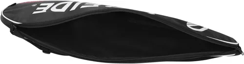 Vista 8 de 2 raquetas de tenis, bolsa de transporte portátil de raqueta de bádminton, bolsa de raqueta de raquetbol, funda de raqueta de tenis deportiva