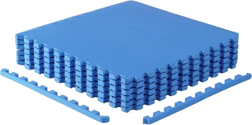 Vista 21 de CAP Puzzle Exercise Mats 3/4” Thick EVA Interlocking Foam Tiles for Home Gym Flooring Multiple Options
