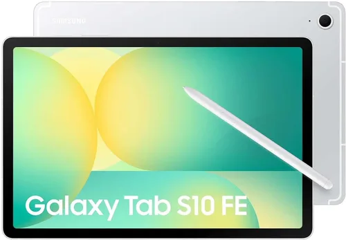 Vista 4 de SAMSUNG Galaxy Tab S10 FE con S-Pen (128GB, 8GB, WiFi) Tableta Android Full HD de 10.9 pulgadas, 90Hz, octa-core (4 nm), cámara 4K, IP68 resistente