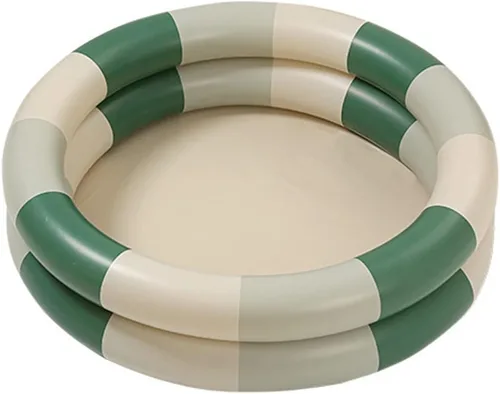Vista 8 de Piscina pequeña inflable para niños, piscina de dinosaurio, piscina para bebés, piscina infantil para interiores y exteriores, piscina para niños