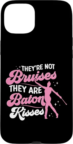Vista 9 de iPhone 16 Twirler Majorettes They are Baton Kisses Baton Twirling Case