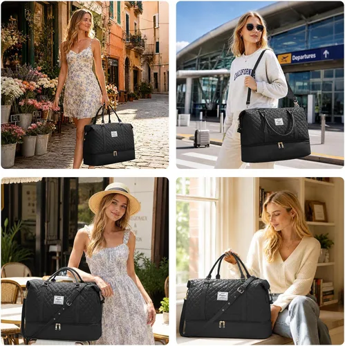Vista 9 de Bolsa de viaje - 3, A17-Negro, Viajes