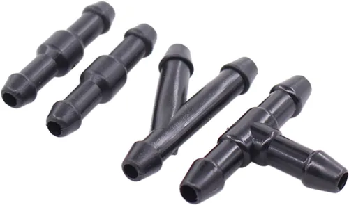 Vista 8 de ApplianPar Kit de pulverización de boquilla para limpiaparabrisas para Honda CR-V 2012-2016 con conector de manguera de fluido