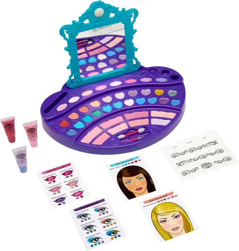 Vista 4 de Cra-Z-Art Shimmer' n Sparkle - Kit de diseño de maquillaje real Maquillaje real, para mayores de 6 años