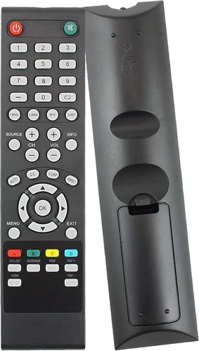 Vista 4 de 84504503B01 Control remoto de TV apto para casi todos los televisores SEIKI