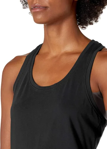 Vista 4 de Tienda Essentials Women's Tech Stretch Racerback Tank Top (Available in Plus Size), Multipacks