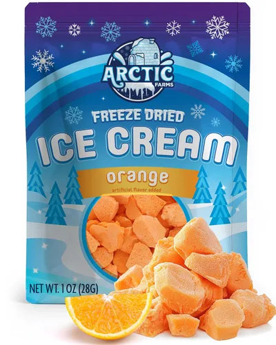 Vista 7 de Arctic Farms Helado liofilizado que no se derrite (1 onza, S'mores)