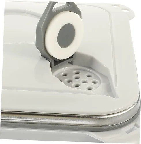 Vista 2 de UPKOCH Tazón de fideos instantáneos con tapa, loncheras cuadradas para ramen con tapa, cuencos con tapas, cuenco de fideos antiquemaduras, cuencos