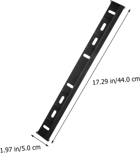 Vista 7 de Soporte de pared para TV sin taladro, soporte mecánico en forma de tachuela, construcción resistente, fácil instalación, diseño de ahorro de espacio