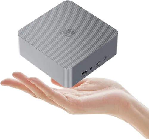 Vista 11 de Beelink Mini PC SER5 MAX, AMD Ryzen 7 6800H (8C/16T, hasta 4.7GHz), mini computadora 32G LPDDR5 RAM 1TB NVMe PCIE4.0 SSD, mini computadora