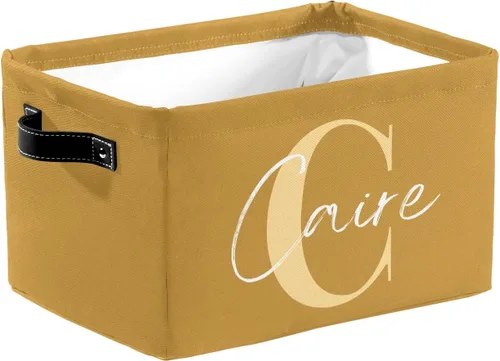 Vista 38 de Cesta de regalo personalizada con nombre, caja de juguetes de almacenamiento personalizada para niños, organizador de cubos de almacenamiento