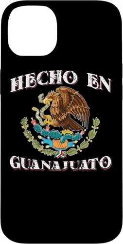 Vista 15 de Funda con emblema de la bandera de México hecha en Guanajuato para iPhone 17