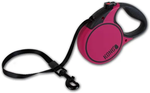 Vista 16 de Alcott Kong Terrain - Correa retráctil para perro, pequeña, negra, 16 pies de largo