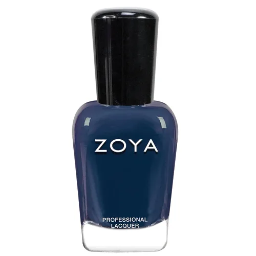 Vista 8 de ZOYA Esmalte de uñas azul y verde azulado, tonos crema de larga duración, Big12Free Vegan