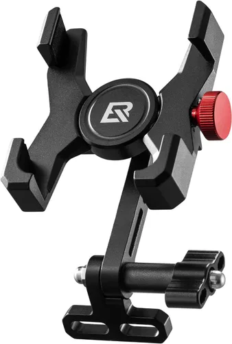 Vista 8 de ROCKBROS Soporte de teléfono de aluminio para bicicleta de 4.7-7.1 "Soporte