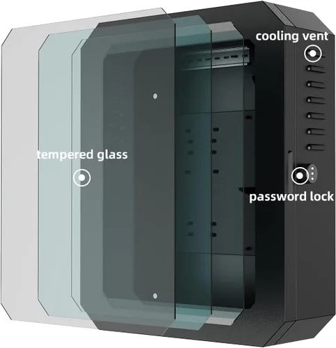 Vista 3 de Caja de carga para Tesla Gen 3, cubierta de cargador de pared al aire libre para accesorios Tesla, conector de pared a prueba de lluvia a prueba