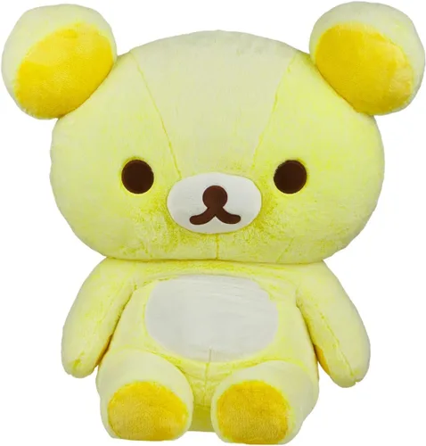 Vista 7 de Rilakkuma San-X Original Long Pile Sherbet Series Jumbo Plush - Azul