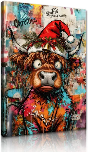 Vista 24 de Yeesjoee Graffiti Hip-Hop Style Culture - Arte de pared, póster abstracto de la vida es hermosa, impresión en lienzo colorido y moderno de pintura