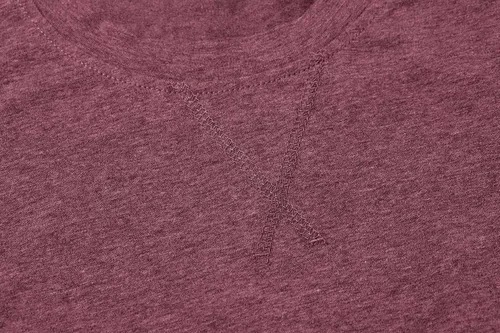Vista 43 de NITAGUT Camiseta clásica de algodón para hombre con cuello redondo
