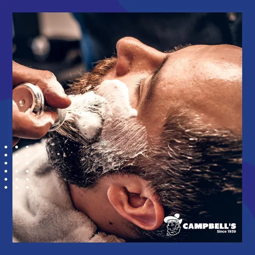 Vista 6 de Campbell's Crema de afeitar líquida 8 oz para barberos