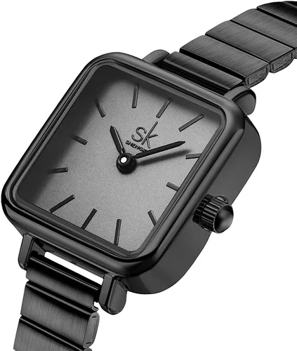 Vista 2 de SHENGKE SK Moda Moda Señoras Relojes Simplicidad Minimalista Cuadrado Relojes Mujer