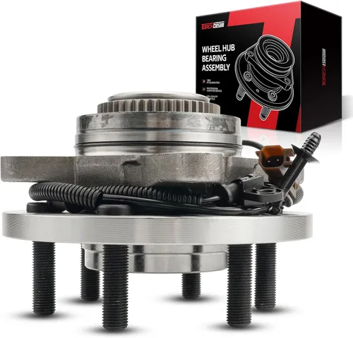 Vista 25 de Torchbeam 515081 4WD Cojinete de rueda delantera y montaje de cubo de repuesto para Ford F-250 Super Duty 2005-2010, Ford F-350 Super Duty 2005-2010