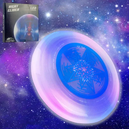 Vista 10 de Eastgoing Ultimate Flying Disc - Disco deportivo de 6.17 oz, 10.75 pulgadas, un montón de colores disponibles, adecuado para competiciones, disco 5