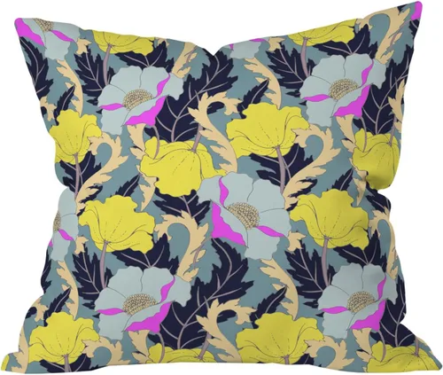 Vista 34 de Deny Designs Aimee St Hill Illustration - Almohada (18 x 18 pulgadas)