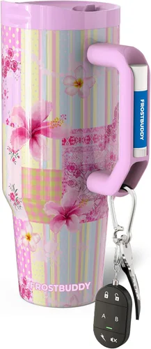 Vista 231 de Frost Buddy Thicc Buddy - Vaso aislado de 16 onzas (amor americano)