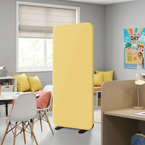 Vista 16 de DECOLAB Standing Room Divider, Space Privacy Partition 29"x65", Aqua